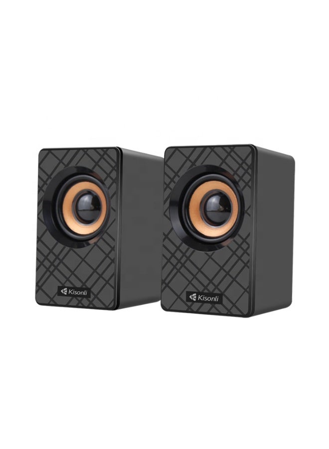 Kisonli Products Speakers Audio System Sound Kisonli Ks-01 Smart Mini Computer Speaker - Image 1