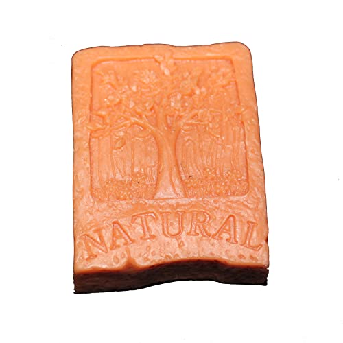 LVDGE Natural Tree Flowers Silicone Soap Mold for Skincare Soap Making, DIY Skincare Products & Small Business Soap (4PCS Tree) - Image 5