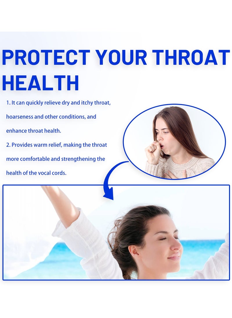 ximonth - Herbal Propolis Throat Spray Relieves cough, dryness, scratchy throat and discomfort Herbal Throat Care Spray Naturally immunizes and relieves sore throats - Image 1