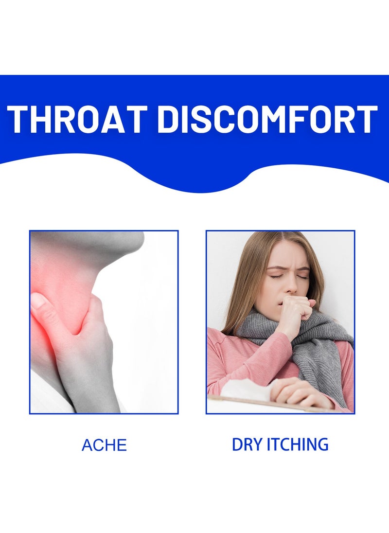 ximonth - Herbal Propolis Throat Spray Relieves cough, dryness, scratchy throat and discomfort Herbal Throat Care Spray Naturally immunizes and relieves sore throats - Image 1