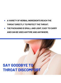 ximonth Herbal Propolis Throat Spray Relieves cough, dryness, scratchy throat and discomfort Herbal Throat Care Spray Naturally immunizes and relieves sore throats  - Image 3