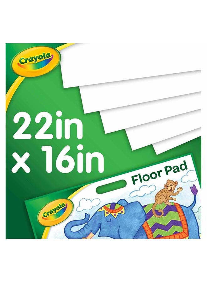 Crayola وسادة أرضية عملاقة - Image 4