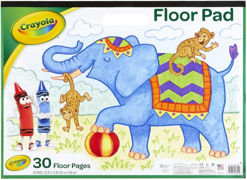Crayola وسادة أرضية عملاقة - Image 2