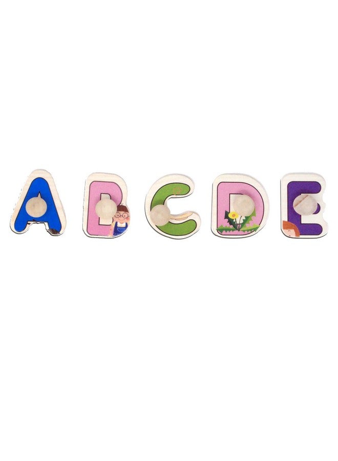 Parteet Kids Learning pad Doodle Magic Glow Pad(01092020) (Wooden_(ABC)) - Image 5