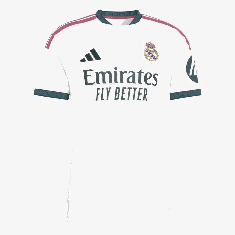 اديداس قميص Real Madrid الأساسي لموسم 26/27