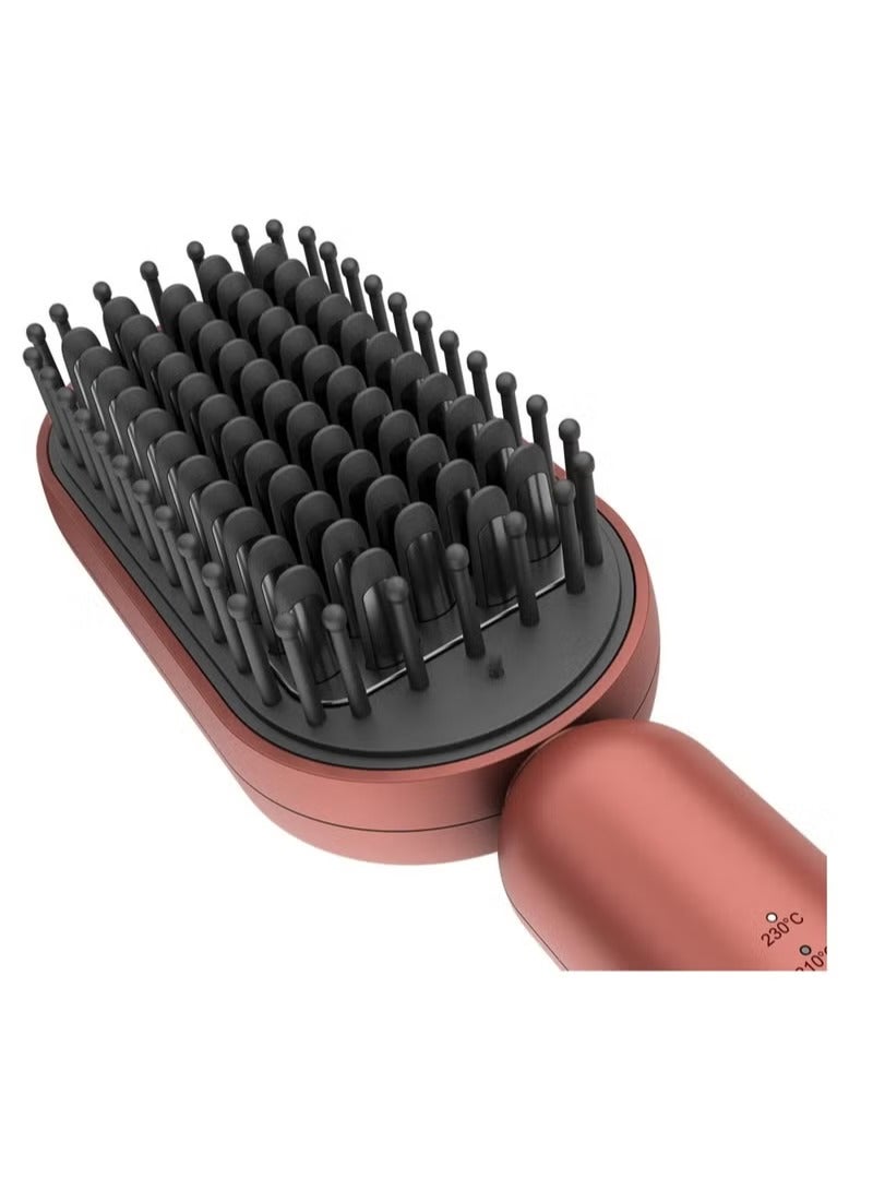 راش براش فرشاة هواء ساخن لفرد و تنعيم الشعر - تكنولوجيا الايونات - رؤوس من السيراميك المطلي بالتورمالين - درجة تسخين تصل ل 230 درجة مئوية - - Image 4