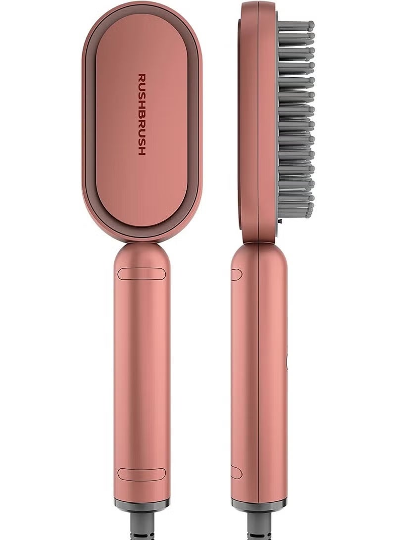 راش براش فرشاة هواء ساخن لفرد و تنعيم الشعر - تكنولوجيا الايونات - رؤوس من السيراميك المطلي بالتورمالين - درجة تسخين تصل ل 230 درجة مئوية - - Image 1