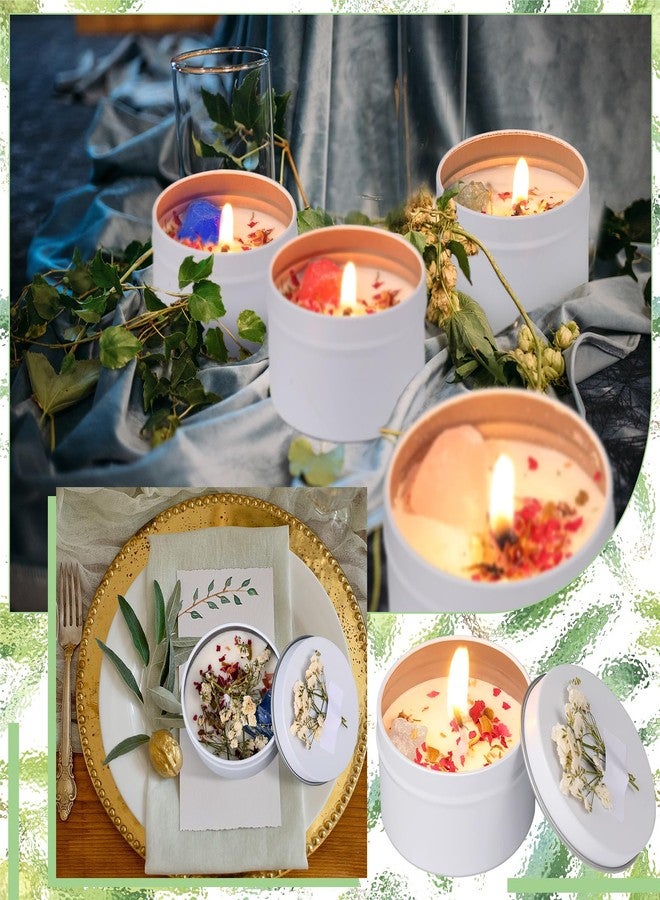 Threlaco مجموعة شموع معطرة من 12 قطعة من ثريلاكو، هدية مثالية لوصيفات العروس، شموع اقتراح وصيفة العروس، شموع زهور من شمع الصويا، هدية للنساء، هدية لوصيفة الشرف، هدايا لحفلات الزفاف وحفلات توديع العزوبية للضيوف (لون أنيق). - Image 5