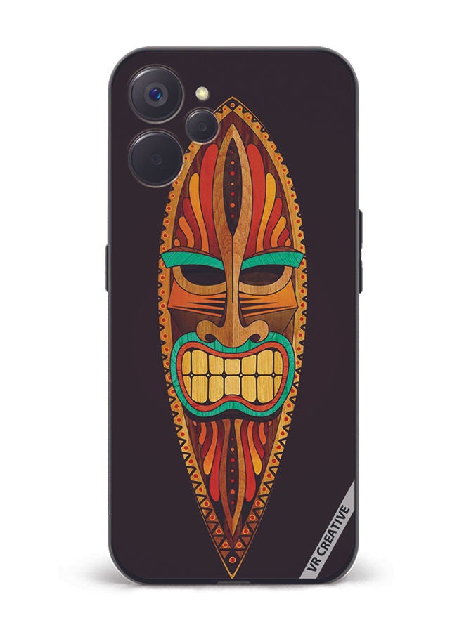 VR CREATIVE Protective Case Cover For Realme 10 5G Mummy skull Design Multicolour - Image 1