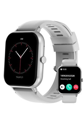 Bwoo Smart Watch, 1.83 inch Waterproof Smart Watch For Android & iPhone (Grey), Unisex with Call Function and Fitness Tracking - pzsku/Z2BDBC5DF1627D09A8545Z/45/1746388578/3c2eba51-eeb9-4ec5-a35f-9efe1aeecad5