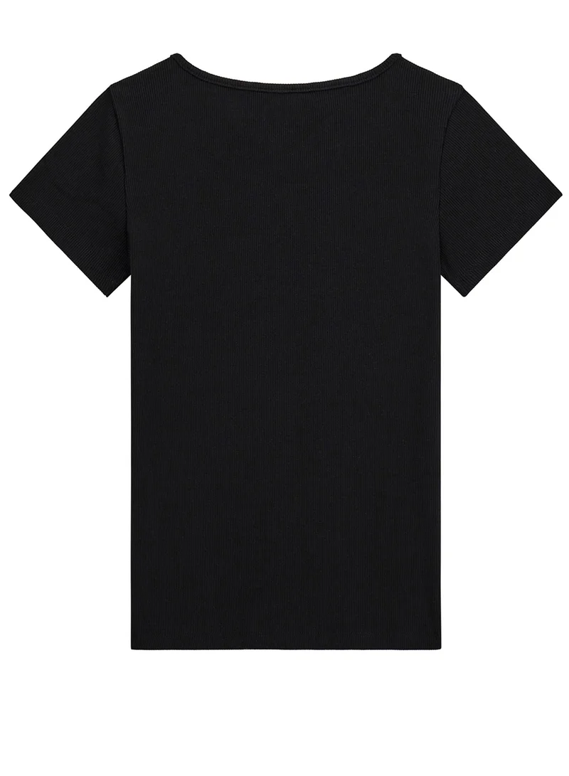 جس Kids Short Sleeve Top