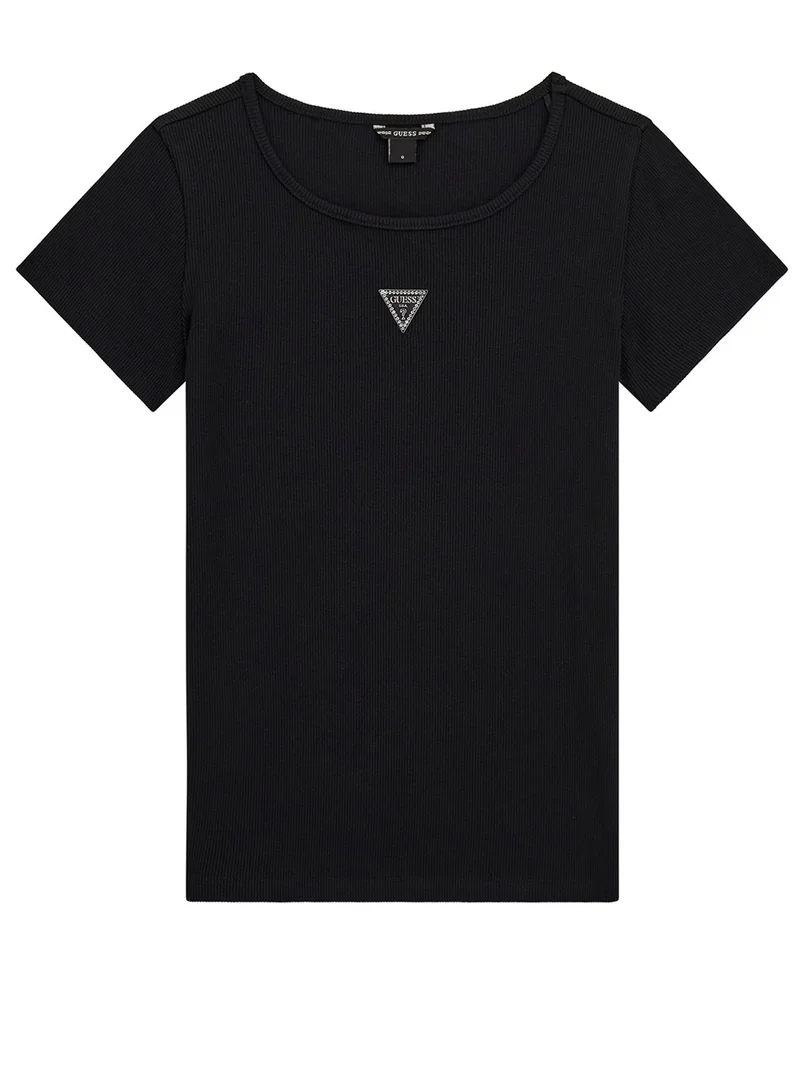 جس Kids Short Sleeve Top