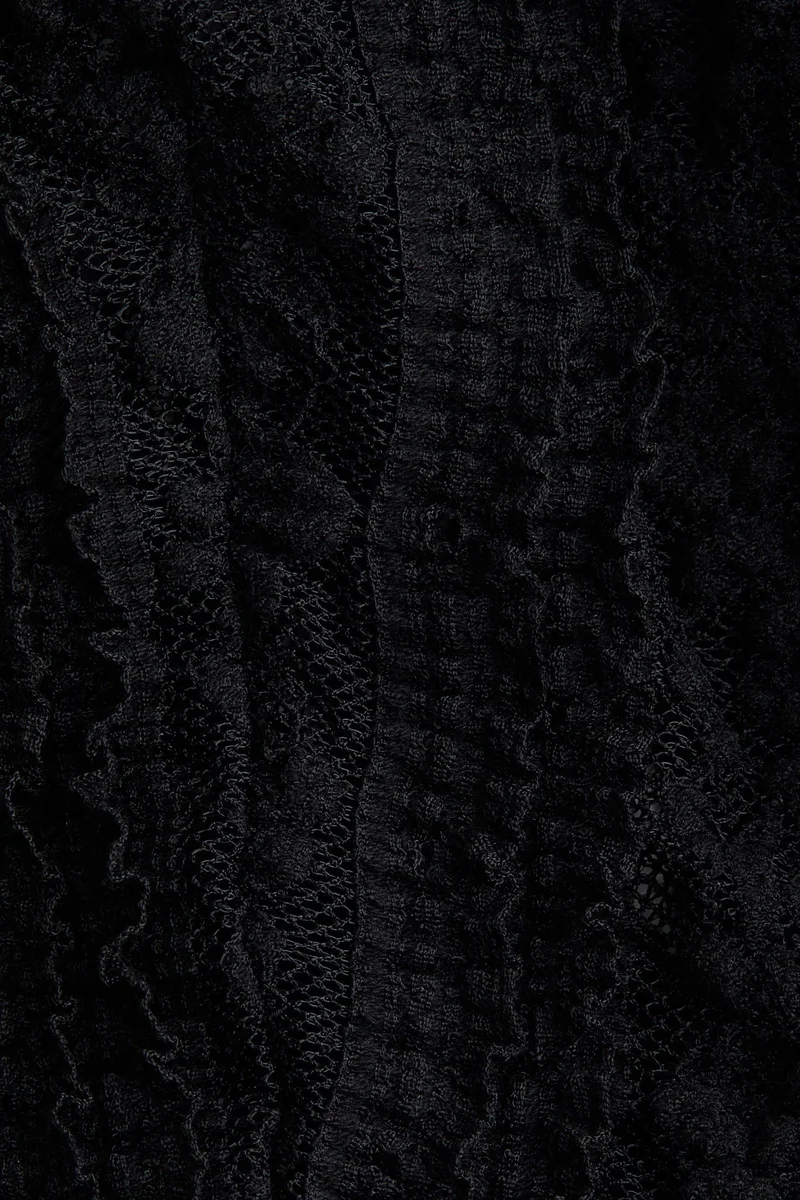 H&M Peplum lace blouse