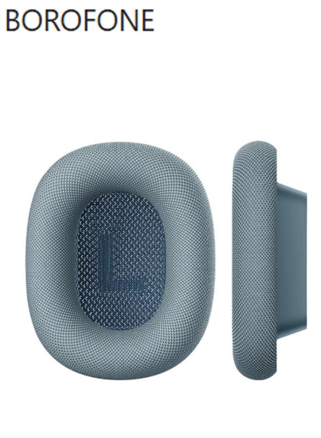 BOROFONE Bluetooth and wired connection dual-mode headphones Gaming Bluetooth headset Enhanced battery life edition Music headphones Retractable design Bluetooth 5.4 gaming headset ANC active noise-cancelling over-ear headphones (Blue) - Image 2