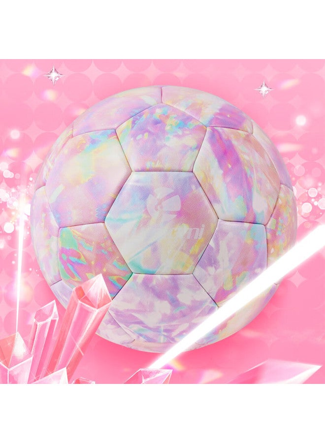 Kuangmi Soccer Diamond Tie-dye Ball For Students, Youth Size 5, Middle School Entrance Exam, Professional Compeion Training, Birthday Gift - Image 5