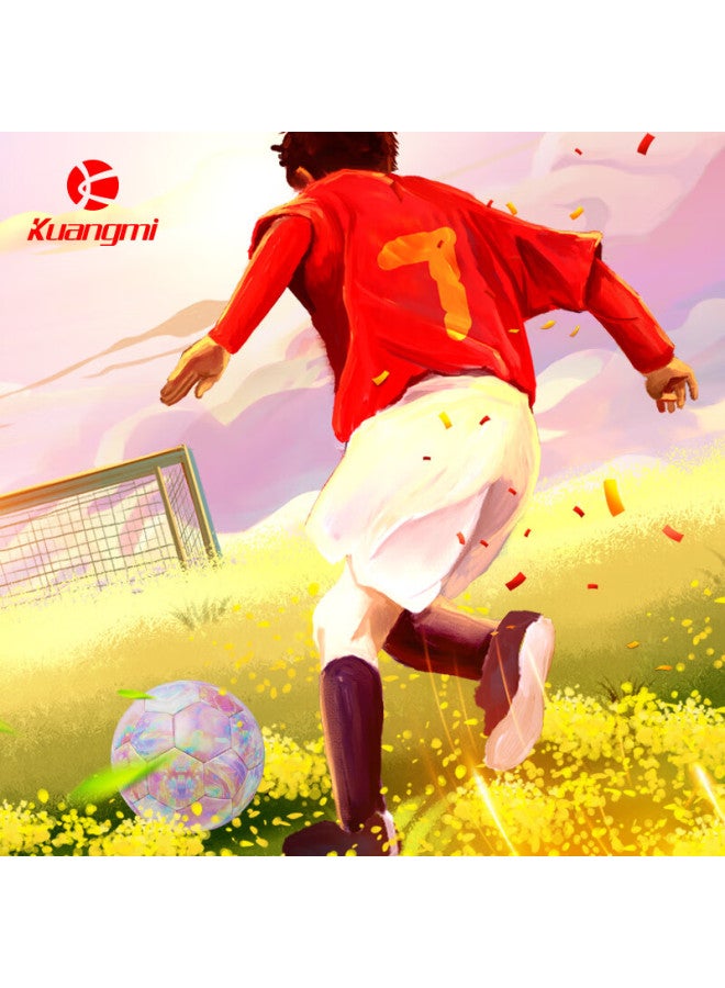 Kuangmi Soccer Diamond Tie-dye Ball For Students, Youth Size 5, Middle School Entrance Exam, Professional Compeion Training, Birthday Gift - Image 4