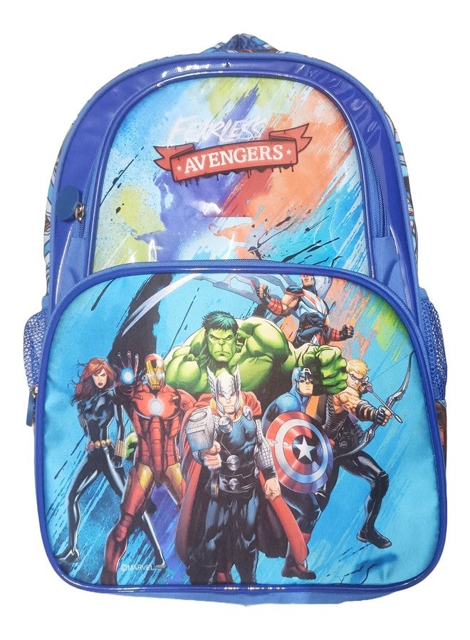 GJSHOP Cartoon Print School Bags The Smart and Durable Backpacks for your kids (Avengers) - Image 1