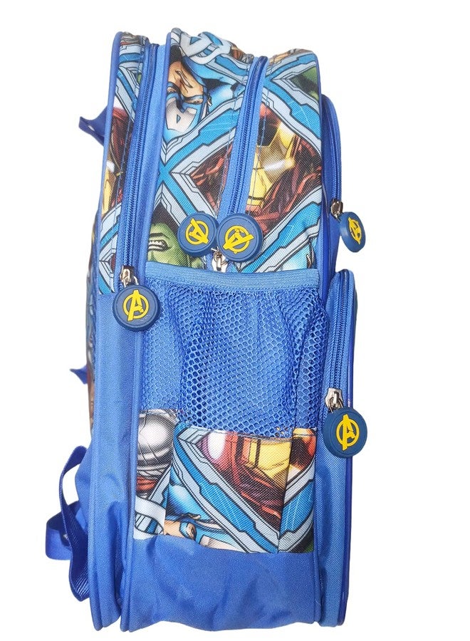 GJSHOP Cartoon Print School Bags The Smart and Durable Backpacks for your kids (Avengers) - Image 2