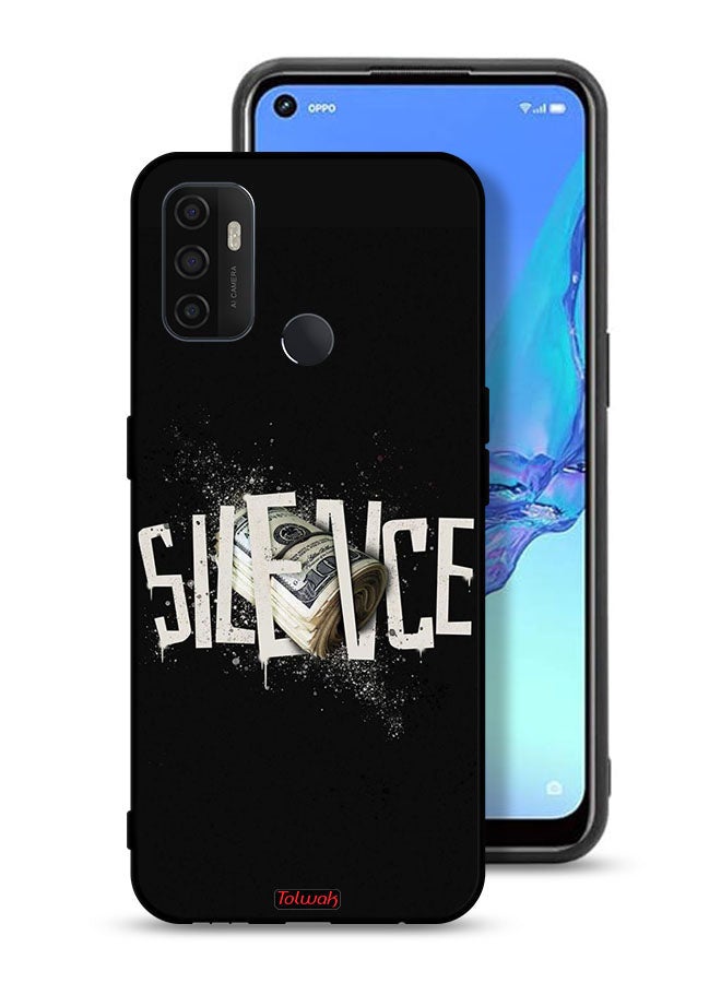 Tolwak Oppo A53s Protective Case Cover Silence - Image 1