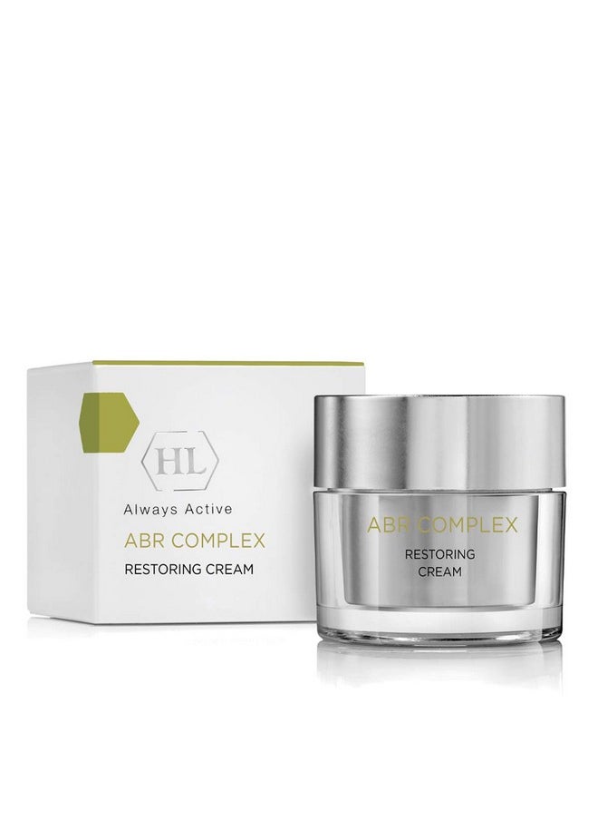 HL ALWAYS ACTIVE Hl Holy Land Cosmetics Abr Complex Restoring Night Cream With Retinol Alpha Hydroxy Acids And Salicylic Acid 1.7 Fl.Oz  - Image 1