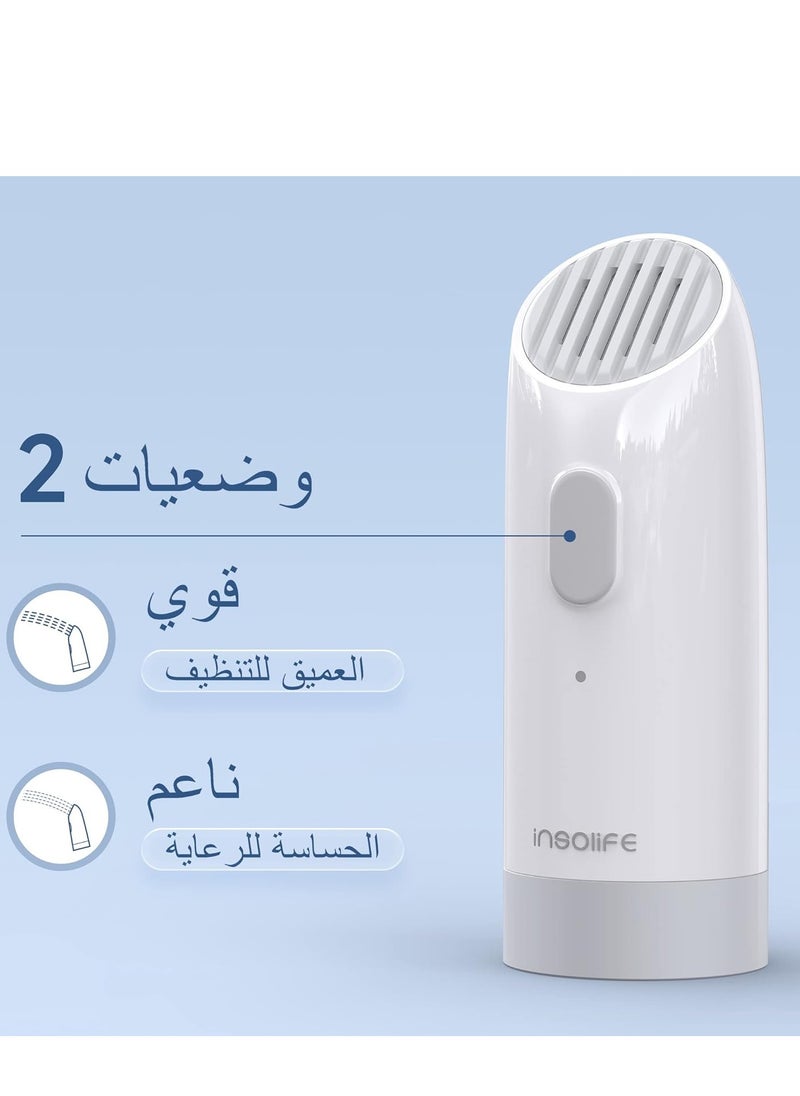 Denx Portable Electric bidet with 4 spray modes - perfect for camping,desert trips, airplanes, trains, holiday - USB Rechargeable  - Image 4