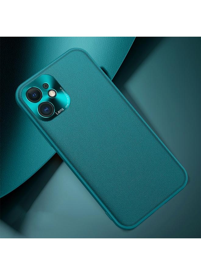 Zaboon Case For iPhone 12 mini Plain Skin Leather Case - Image 1