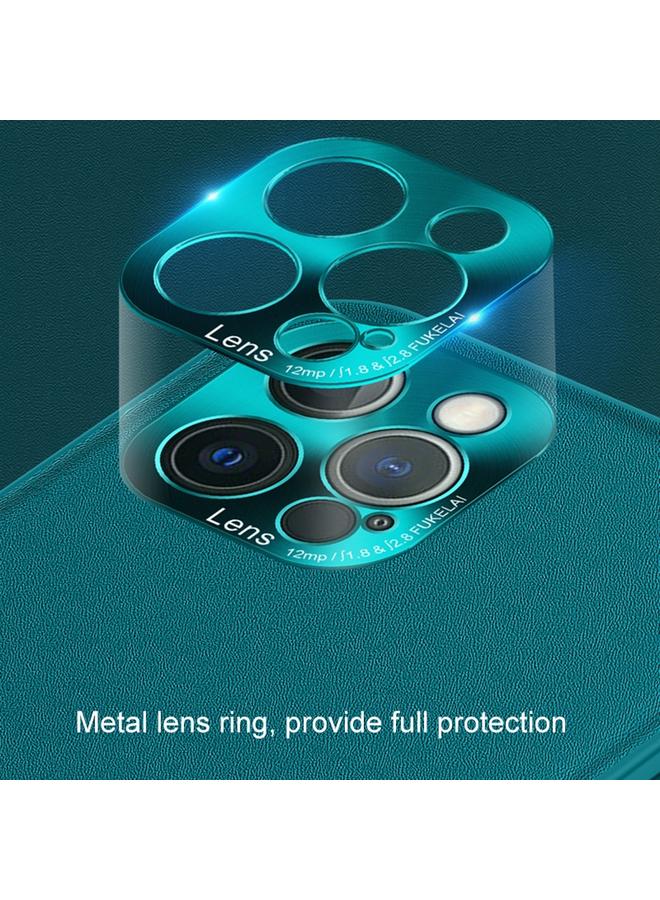 Zaboon Case For iPhone 12 mini Plain Skin Leather Case - Image 5