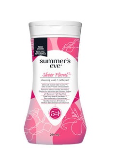 Summer's Eve Sheer Floral Cleansing Wash Scent 266ml - pzsku/Z2BDC0D9C6761375C58E4Z/45/_/1736924280/a7501d66-8321-4d86-aae4-fb59c0454357