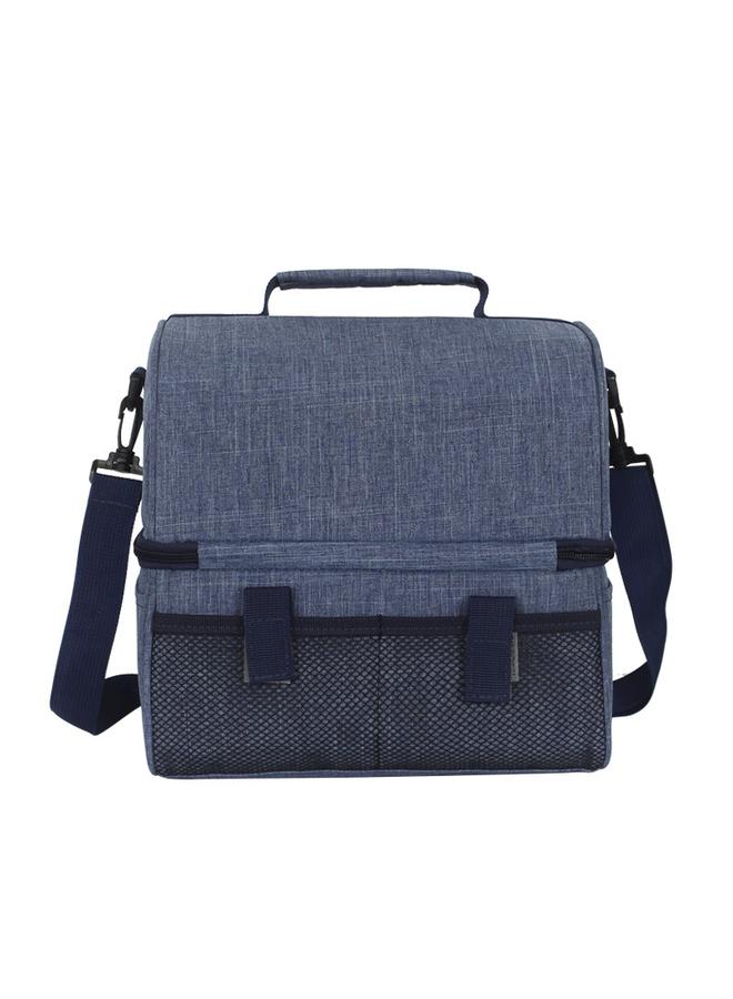 الأزرق جي دبليو حقيبة غداء مزدوجة مزدوجة مضادة للماء ، حقيبة غداء ، حقيبة غداء ، حقيبة غداء ، حقيبة ثلج - Image 5