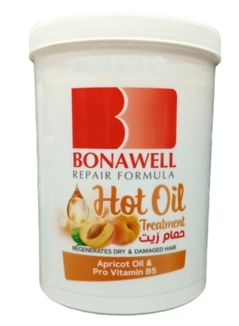 Bonawell Hair Treatment Oil For Dry And Damaged Hair 810 m