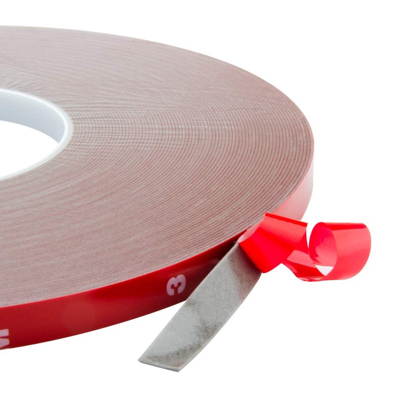 ToLanbbt Double Sided Tape Heavy Duty Waterproof Mounting Adhesive Tape Foam Tape for LED Strip Lights Home Decoration Office Decorations (108Ft x 0.39" x 0.03") - Image 1