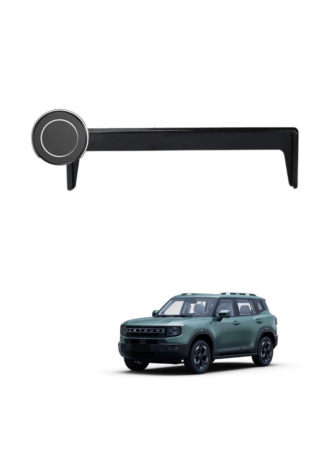 TRX AUTO Strong Magnetic Phone Holder (15.6 inch) screen for Jetour T1 2024-2026 | Strong Magnetic Lock | Multimedia Screen Fixed Bracket | Anti-Shake, A/C Vent Friendly - Image 1