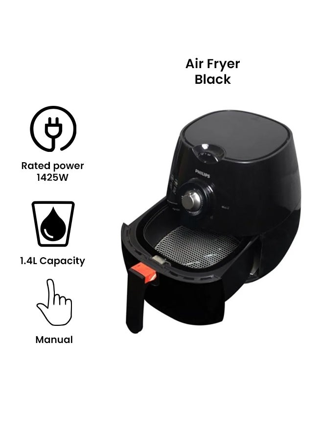 فيليبس مقلاة هوائية 1.4 L 1425 W HD9220 أسود - Image 2