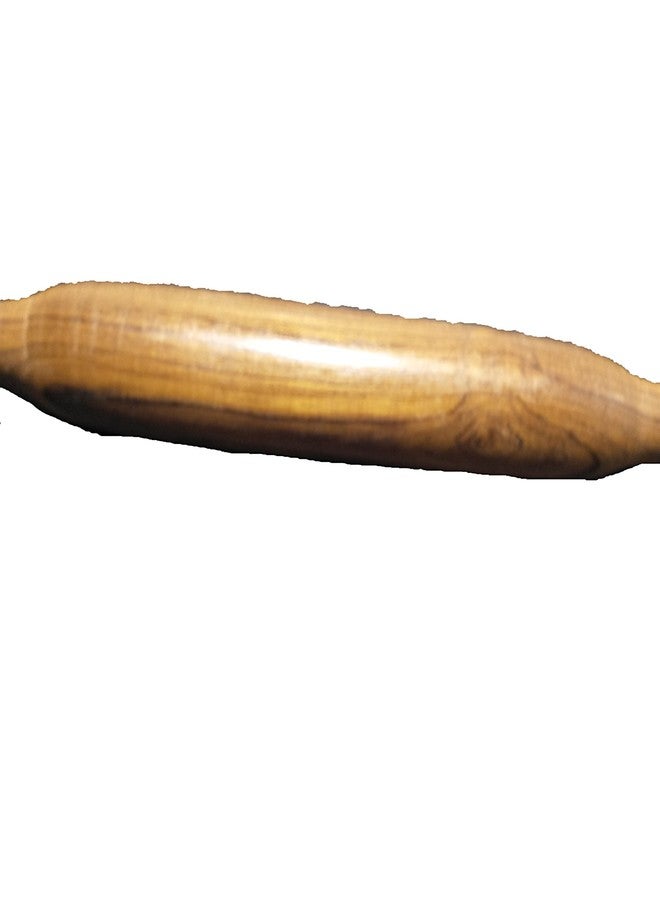 Yadnesh Wooden Rolling Board & Roller,Sagwan Wood, Chakla Belan, Polpat Belan, Chapati Maker,Valentine Day Gifts - Image 3