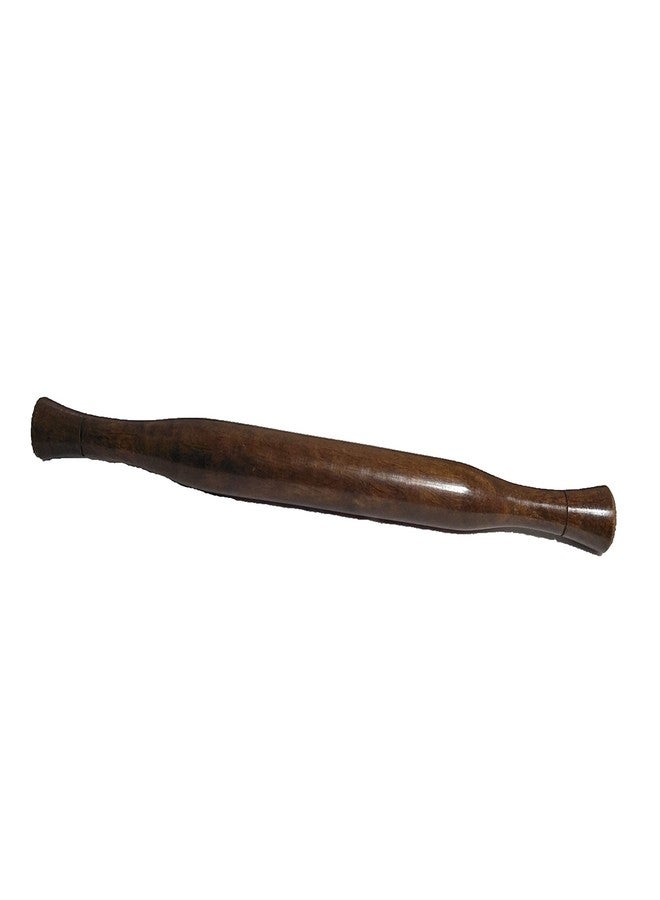 Yadnesh Wooden Rolling Board & Roller,Sagwan Wood, Chakla Belan, Polpat Belan, Chapati Maker,Valentine Day Gifts - Image 4