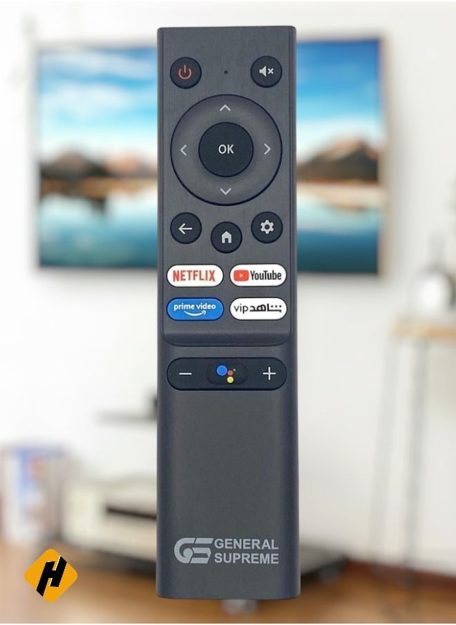 GENERAL SUPREME - Remote Control For General Supreme Lcd Led Tv - Image 1