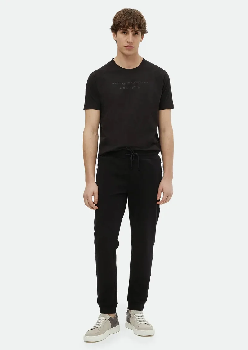 رامسي بنطال رياضي أسود