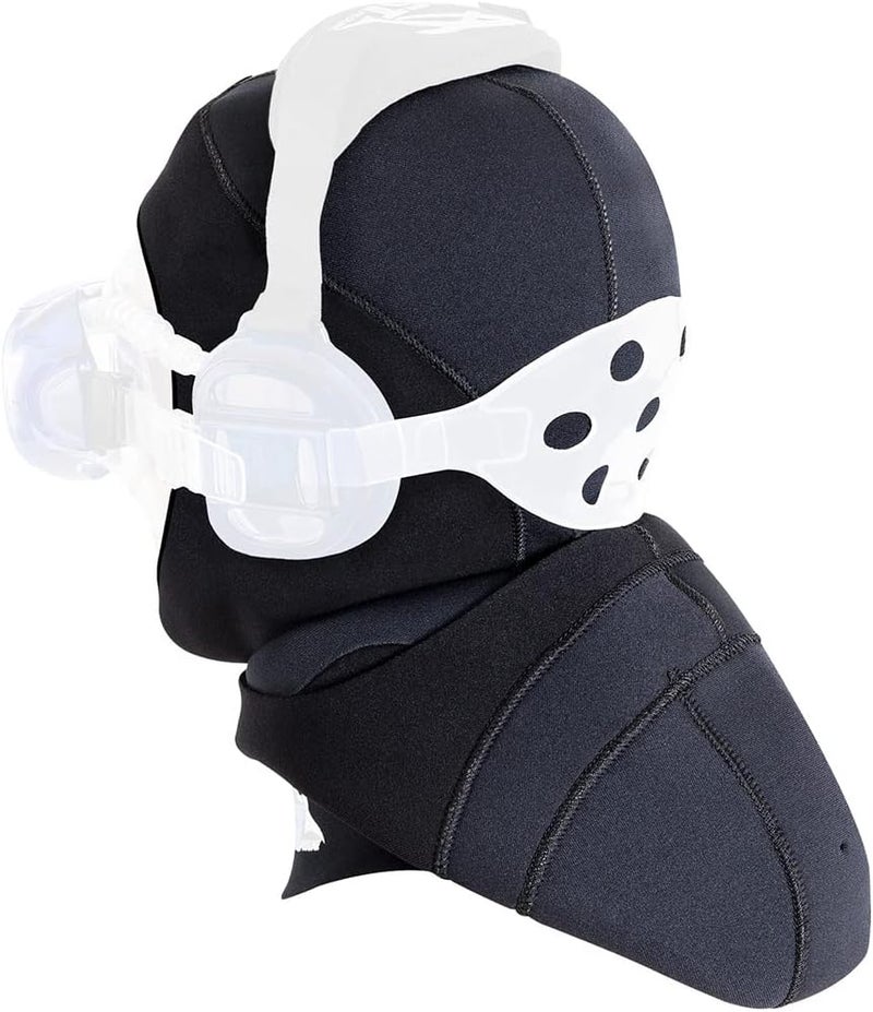 Ist HD-6 Dual Layer 5mm Neoprene Dive Hood, Use with ProEar Mask - Image 5
