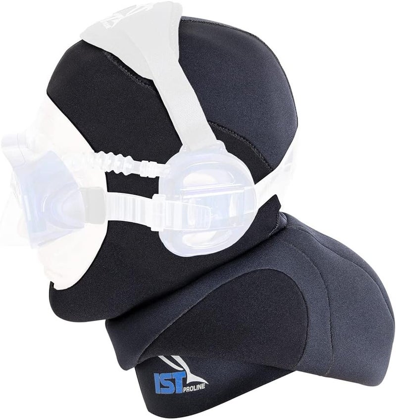 Ist HD-6 Dual Layer 5mm Neoprene Dive Hood, Use with ProEar Mask - Image 3