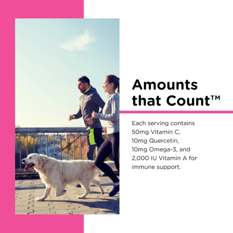 nutri vet Nutri-Vet Allerg-Eze Chewables for Dogs - Allergy Relief with Antioxidants and Omega Fatty Acids - Image 3