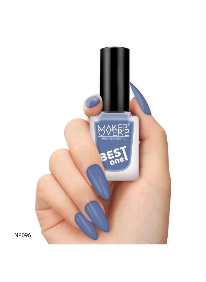 MAKE OVER 22 Best One Nail Polish NP096 - Image 2