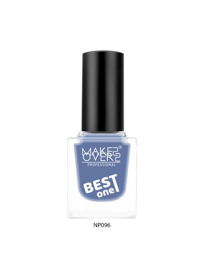 MAKE OVER 22 Best One Nail Polish NP096 - Image 3