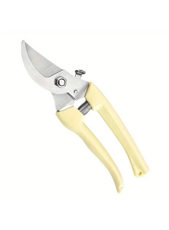 Stainless Steel Garden Pruning Shears Ergonomic Handle Labor Saving Design - Image 4