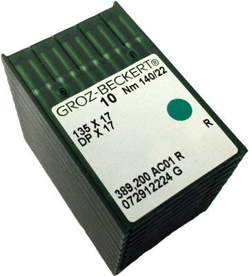 GrozBeckert Groz-Beckert 135 X 17 #22 Pack of 100 Sewing Machine Needles - Image 1