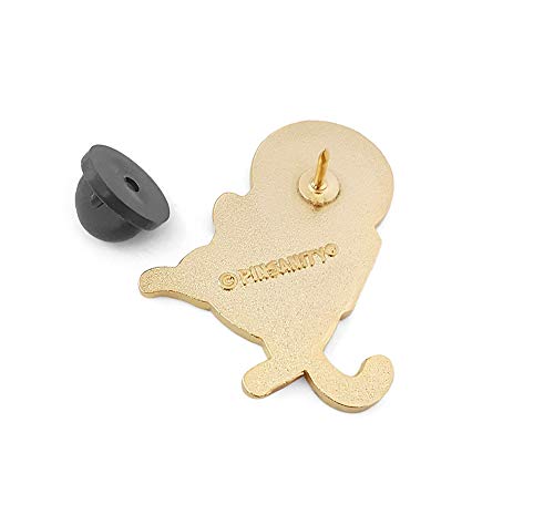 Pinsanity Astro Cat Enamel Lapel Pin - Image 3
