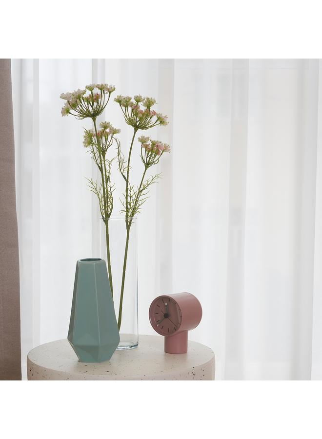 Zaboon Artificial flower, queen ann/stem pink, 65 cm - Image 3