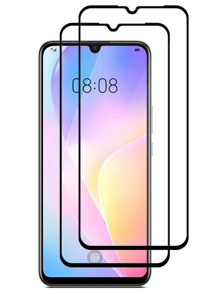 CATANES 2 Pack For Nova 8SE Screen Protector Tempered Glass Full Glue Back - Image 2