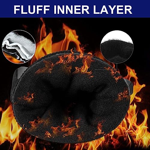 Xeitive Winter Touchscreen Gloves - Cold Weather Windproof Warm Thermal for Running Cycling Outdoor Activities for Men and Women - Image 3