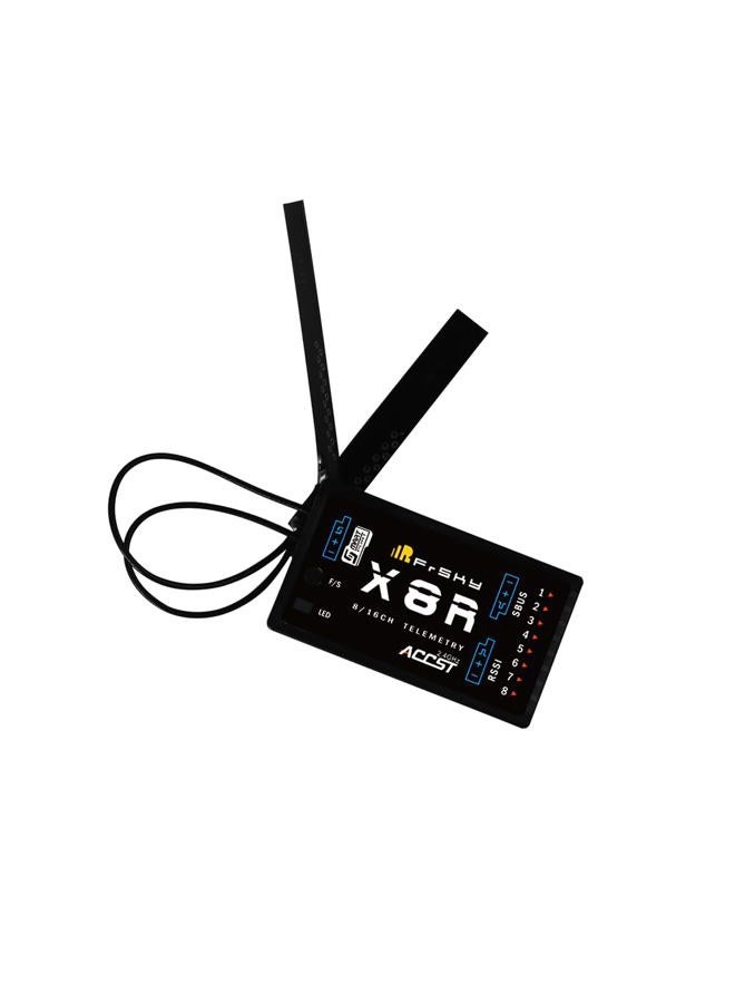 FrSky Taranis X8R 8-channel ACCST&RSSI&SBUS Receiver (2.4ghz) - Image 2