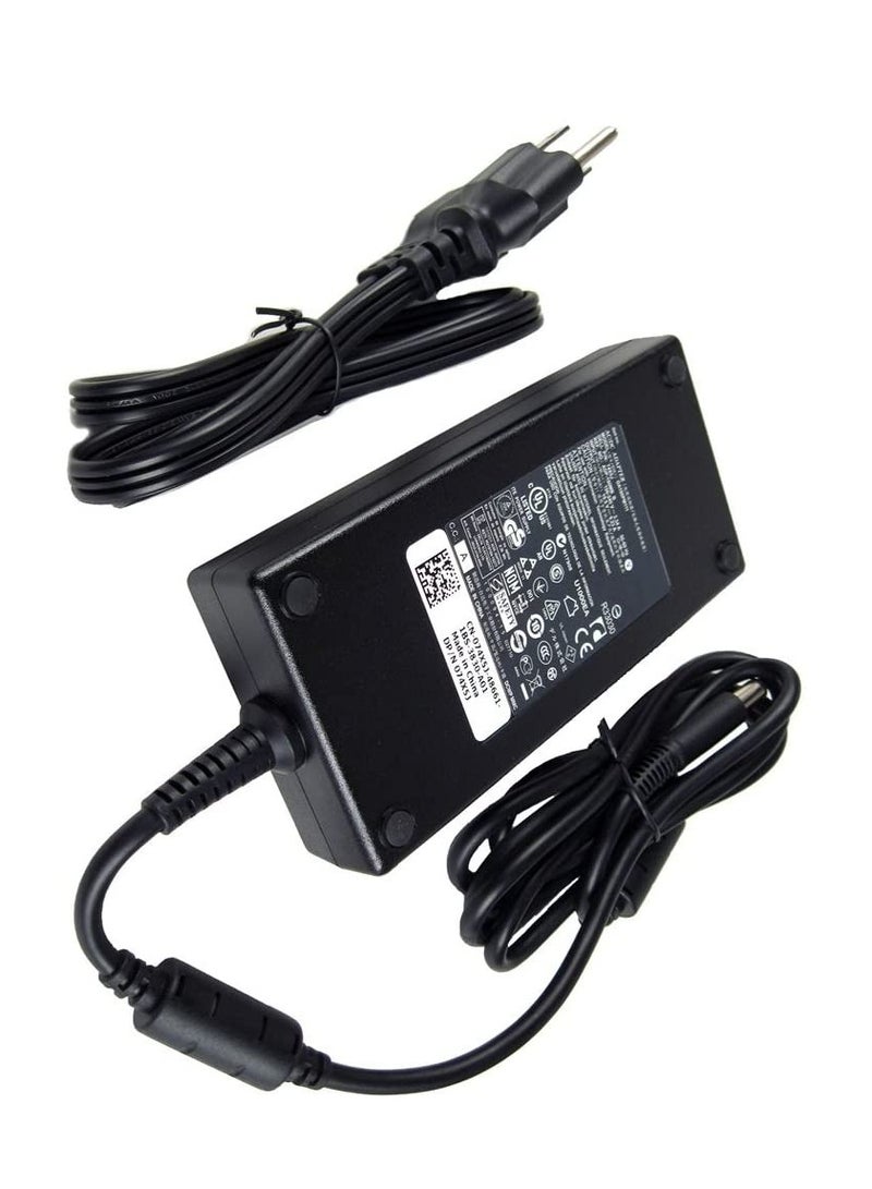 180 Watt 19.5V/9.23A ADP-180MB B 0DW5G3 DW5G3 for Dell Laptop AC Replacement Adapter